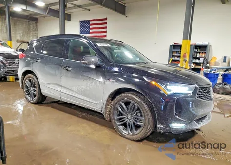 2023 Acura Rdx A-Spec from USA, damaged, VIN 5J8TC1H68PL008876